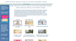 Desktop Screenshot of foodchecks.discountedchecks.org